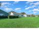 Spacious backyard with lush green grass at 9215 Sw 90Th St, Ocala, FL 34481