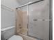 Updated bathroom with tub, shower, and new flooring at 9215 Sw 90Th St, Ocala, FL 34481