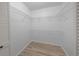 Large walk-in closet with wire shelving for storage at 9215 Sw 90Th St, Ocala, FL 34481