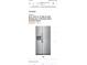 Stainless steel Frigidaire side-by-side refrigerator at 9215 Sw 90Th St, Ocala, FL 34481