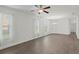 Bright dining area with hardwood floors and neutral walls at 27231 White Plains Way, Leesburg, FL 34748