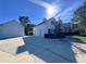 Spacious detached garage with large driveway at 26012 Splendid Meadow Ct, Astatula, FL 34705