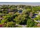 Bird's eye view of property and surrounding neighborhood at 1785 Maine Ct, Tavares, FL 32778