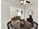 Kitchen dining area with view into living room at 10301 Us Highway 27 # 178, Clermont, FL 34711