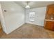 Bright dining area with carpeted floors and window at 1660 Elkhart Cir, Tavares, FL 32778