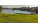 Scenic lakefront property with gazebo and lush green space at 1660 Elkhart Cir, Tavares, FL 32778