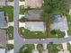 An aerial view of a single Gathering home at 21835 King Henry Ave, Leesburg, FL 34748