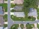 An aerial view of a single Gathering home at 21835 King Henry Ave, Leesburg, FL 34748