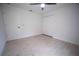 Neutral bedroom with closet and tile flooring at 2482 County Road 423, Lake Panasoffkee, FL 33538