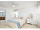 Bright bedroom with neutral tones, carpet and windows for natural light at 436 Orange Cosmos Blvd, Davenport, FL 33837
