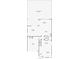Detailed floor plan showcasing the layout of the home, including kitchen, living areas, and outdoor patio at 436 Orange Cosmos Blvd, Davenport, FL 33837
