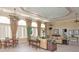 Elegant community lounge area with comfortable seating and stylish decor for relaxation and socializing at 436 Orange Cosmos Blvd, Davenport, FL 33837