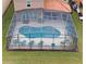 Screened pool with lounge chairs and outdoor seating, perfect for relaxation and entertainment at 436 Orange Cosmos Blvd, Davenport, FL 33837