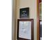 Arts and Crafts room information posted at 5206 Fantasy Way, Leesburg, FL 34748
