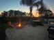 Cozy fire pit perfect for relaxing evenings under the sunset at 6048 Tremayne Dr, Mount Dora, FL 32757