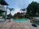 Enjoy a refreshing dip in this backyard oasis, complete with a hot tub at 6048 Tremayne Dr, Mount Dora, FL 32757