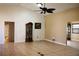 Bright living room featuring tile floors and large windows at 6410 Tildon Ct, Leesburg, FL 34748