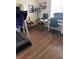 Workout Room features a treadmill and workstation at 104 Turtle Run, Umatilla, FL 32784