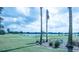 Community view of golf course, lake and houses at 1750 Kingfisher Ct, The Villages, FL 32162