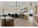 Bright office with ample natural light, modern flooring, and a spacious work area at 2602 Tryon Pl, Windermere, FL 34786