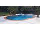 Relaxing screened-in pool and spa are surrounded by well-maintained landscaping creating a tranquil retreat at 2602 Tryon Pl, Windermere, FL 34786