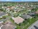 Aerial view of homes and neighborhood at 2673 Beckett Run, The Villages, FL 32162