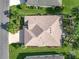 Bird's eye view of the house and surrounding landscape at 2673 Beckett Run, The Villages, FL 32162