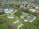 Community bocce ball and shuffleboard courts at 2673 Beckett Run, The Villages, FL 32162