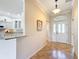 View of entryway, showing kitchen and access to the living room at 2673 Beckett Run, The Villages, FL 32162