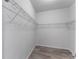 Walk-in closet with wire shelving for ample storage at 555 Meadow Pointe Dr, Haines City, FL 33844