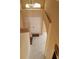 Grand foyer featuring a chandelier, double doors, and elegant marble flooring at 18744 Sabal St, Orlando, FL 32833