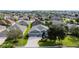 House nestled in a neighborhood with lush landscaping and a golf course view at 768 Bradford Loop, The Villages, FL 32163