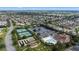 Community features include tennis courts, pool, and clubhouse at 768 Bradford Loop, The Villages, FL 32163