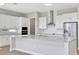 Large kitchen with stainless appliances and oversized center island at 6208 Trailblaze Bnd, St Cloud, FL 34771