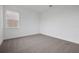 The bedroom has carpet and a window at 6608 Quest St, St Cloud, FL 34771