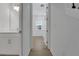 Hallway view to bedroom and bath at 15615 Vetta Dr, Montverde, FL 34756