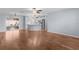 Spacious room features gorgeous floors, neutral paint, and great natural light at 803 Camino Del Rey Dr, The Villages, FL 32159
