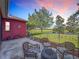 Relaxing outdoor patio with comfortable seating and scenic water views at 25611 Maurepas Ln, Leesburg, FL 34748