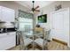 Bright breakfast nook offers a great view from the windows at 4088 Kingsley St, Clermont, FL 34711