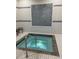 Relaxing community spa with tiled floor at 119 Crescent Moon Dr, Groveland, FL 34736