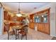 Inviting kitchen featuring an eat-in area, stainless appliances, and access to the living spaces at 13412 Fox Glove St, Winter Garden, FL 34787