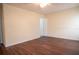 Bedroom featuring wood floors and neutral walls at 1836 Ridge Valley St, Clermont, FL 34711