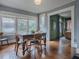 Bright dining room with hardwood floors and large windows at 351 W 10Th Ave, Mount Dora, FL 32757