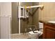 Bathroom featuring ADA compliant toilet and shower at 227 Pinewood Dr, Eustis, FL 32726