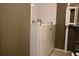 Walk in accessible shower with safety features at 227 Pinewood Dr, Eustis, FL 32726