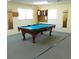 Community game room featuring a billiard table at 2502 Loch Ness Ct, Leesburg, FL 34788