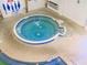 Community hot tub for relaxation and recreation at 2502 Loch Ness Ct, Leesburg, FL 34788