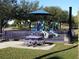 Community playground with shaded seating at 1148 Calloway Cir, Clermont, FL 34711