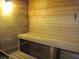 Relax in this clean and well-maintained sauna at 1148 Calloway Cir, Clermont, FL 34711