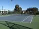 Enjoy a game on this well-maintained tennis court at 1148 Calloway Cir, Clermont, FL 34711